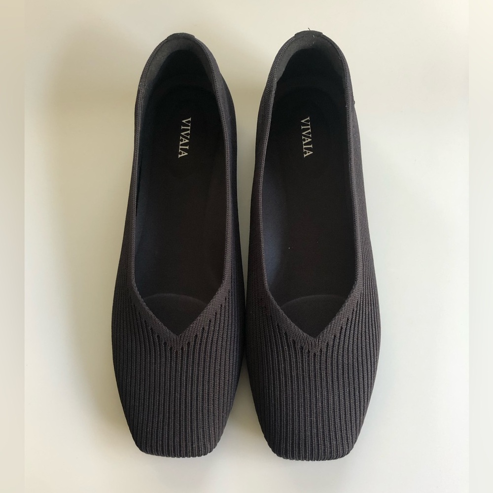 VIVAIA Black Women's Flats
